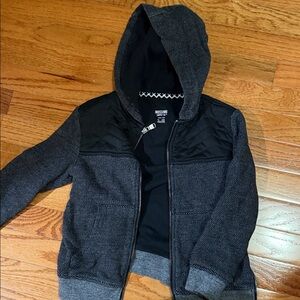 Mossimo Supply Co. Kids Charcoal and Black Sweater